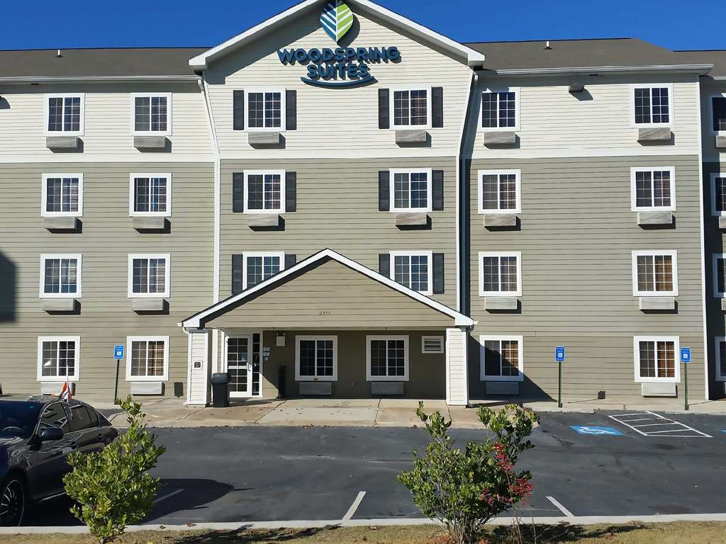 Woodspring Suites Augusta Riverwatch Eksteriør billede
